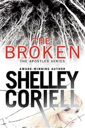 Book cover of The Broken by Katie Galvin