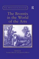 Book cover of The Brontës in the World of the Arts by Sandra Hagan