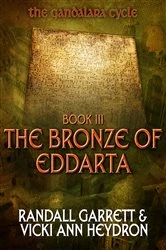 Book cover of The Bronze of Eddarta by Randall Garrett
