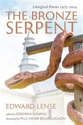 Book cover of The Bronze Serpent by Edward Lense