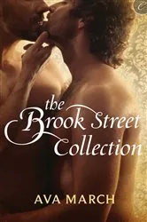 Book cover of The Brook Street Collection by Ava March