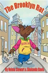 Book cover of The Brooklyn Rat by Velma Stewart