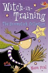 Book cover of The Broomstick Collection by Maeve Friel