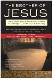 Book cover of The Brother of Jesus by Hershel Shanks