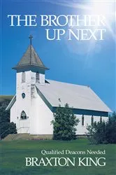 Book cover of The Brother up Next by Braxton King