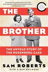 Book cover of The Brother by Sam Roberts