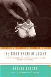 Book cover of The Brotherhood of Joseph by Brooks Hansen
