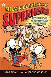 Book cover of The Brotherhood of the Traveling Underpants by Greg Trine
