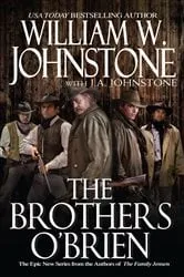 Book cover of The Brothers O'Brien by William W. Johnstone