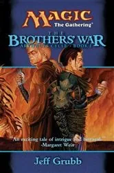 Book cover of The Brothers' War by Jeff Grubb