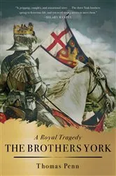 Book cover of The Brothers York by Thomas Penn