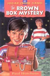 Book cover of The Brown Box Mystery (2nd ed.) by Paul Hutchens