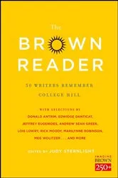 Book cover of The Brown Reader by Judy Sternlight