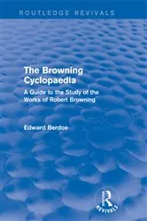 Book cover of The Browning Cyclopaedia (Routledge Revivals) by Edward Berdoe