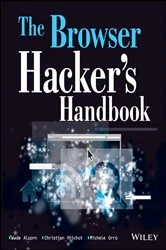 Book cover of The Browser Hacker's Handbook by Wade Alcorn
