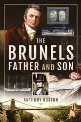 Book cover of The Brunels by Anthony Burton