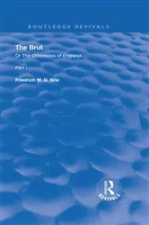 Book cover of The Brut by Friedrich W. D. Brie