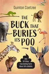 Book cover of The Buck that Buries its Poo by Quinton Coetzee