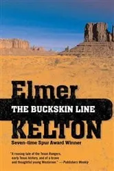 Book cover of The Buckskin Line by Unknown