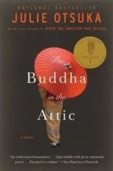 Book cover of The Buddha in the Attic by Julie Otsuka