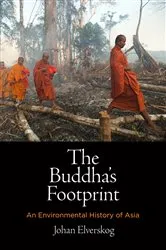 Book cover of The Buddha's Footprint by Johan Elverskog