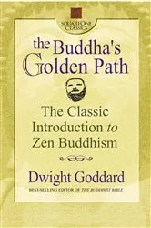 Book cover of The Buddha's Golden Path by Unknown