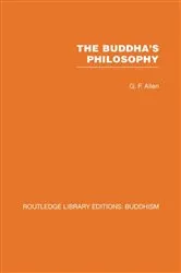 Book cover of The Buddha's Philosophy by Unknown