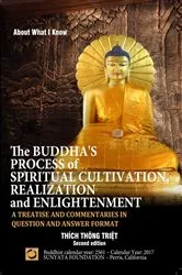 Book cover of The Buddha's Process of Spiritual Cultivation, Realization and Enlightenment by Thich Thong Triet