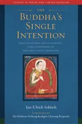 Book cover of The Buddha's Single Intention by Unknown