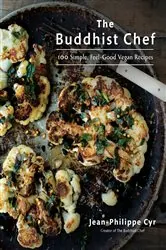 Book cover of The Buddhist Chef by Jean-Philippe Cyr