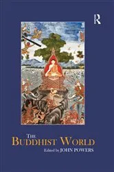 Book cover of The Buddhist World by Unknown