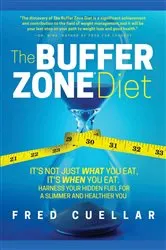 Book cover of The Buffer Zone Diet by Fred Cuellar