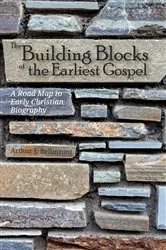 Book cover of The Building Blocks of the Earliest Gospel by Arthur J. Bellinzoni