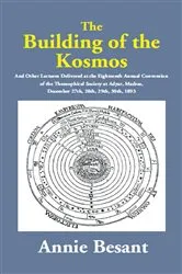 Book cover of The Building of the Kosmos by Annie Besant