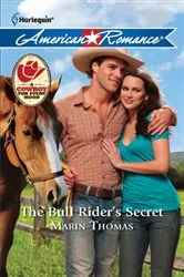 Book cover of The Bull Rider's Secret by Unknown