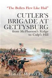 Book cover of “The Bullets Flew Like Hail” by James L. McLean