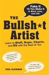 Book cover of The Bullsh*t Artist by Unknown