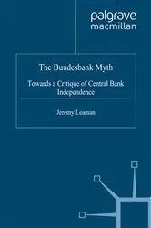 Book cover of The Bundesbank Myth by Unknown