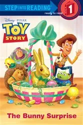 Book cover of The Bunny Surprise (Disney/Pixar Toy Story) by Apple Jordan