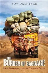 Book cover of The Burden of Baggage by Roy Oksnevad