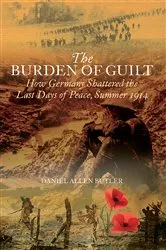 Book cover of The Burden of Guilt by Daniel Allen Butler