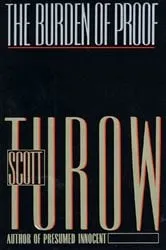 Book cover of The Burden of Proof by Scott Turow