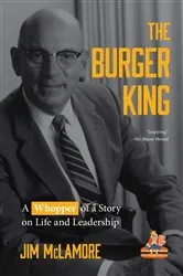 Book cover of The Burger King by Unknown
