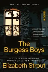 Book cover of The Burgess Boys by Elizabeth Strout