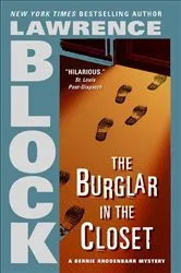 Book cover of The Burglar in the Closet by Lawrence Block