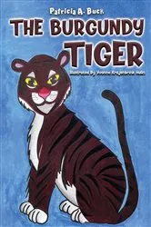 Book cover of The Burgundy Tiger by Patricia A. Buck