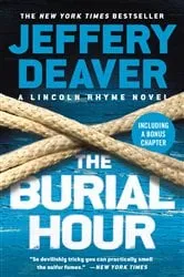 Book cover of The Burial Hour by Jeffery Deaver