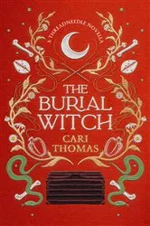 Book cover of The Burial Witch by Cari Thomas
