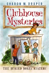 Book cover of The Buried Bones Mystery by Sharon M. Draper