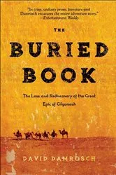 Book cover of The Buried Book by David Damrosch